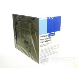 Pradaxa 110 mg tvrdé kapsuly