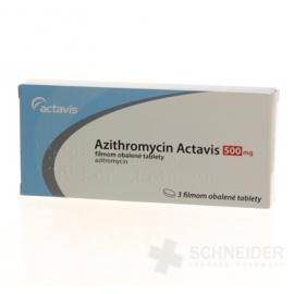 Azithromycin Alvogen (Actavis) 500 mg