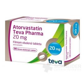 Atorvastatin Teva Pharma 20 mg