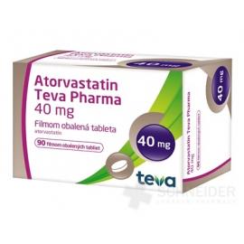 Atorvastatin Teva Pharma 40 mg