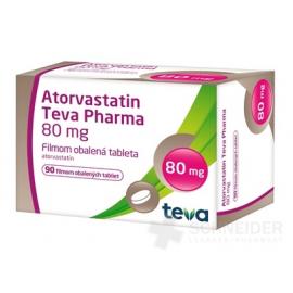 Atorvastatin Teva Pharma 80 mg