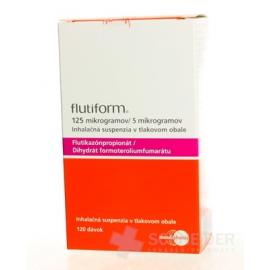 Flutiform 125 mikrogramov/5 mikrogramov