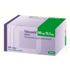 Tolucombi 80 mg/12,5 mg tablety