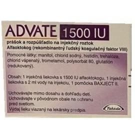 ADVATE 1500 IU