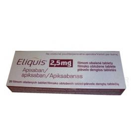 Eliquis 2,5 mg