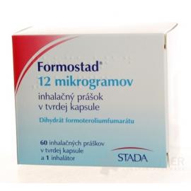 Formostad 12 mikrogramov inhal.prášok