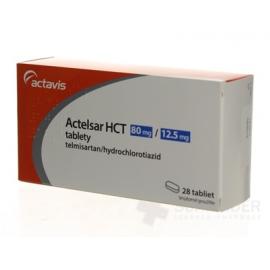 Actelsar HCT 80 mg/12,5 mg tablety