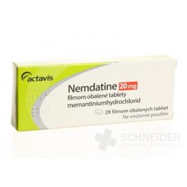 Nemdatine 20 mg filmom obalené tablety