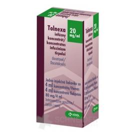 Tolnexa 20 mg/ml infúzny koncentrát