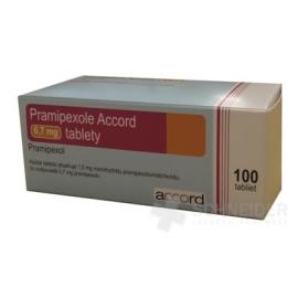 Pramipexole Accord 0,7 mg tablety