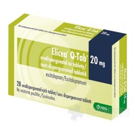Elicea Q-Tab 20 mg orodispergovateľné tablety