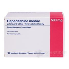 Capecitabine medac 500 mg