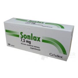 Sonlax 7,5 mg filmom obalené tablety