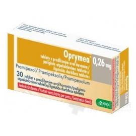 Oprymea 0,26 mg tablety s predĺženým uvoľňovaním