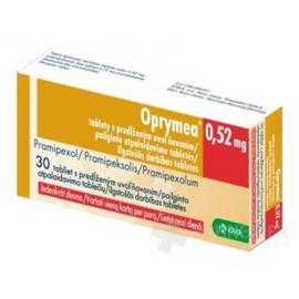 Oprymea 0,52 mg tablety s predĺženým uvoľňovaním
