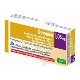 Oprymea 1,05 mg tablety s predĺženým uvoľňovaním