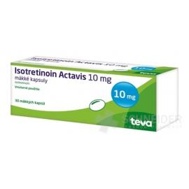Isotretinoin Actavis 10 mg