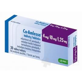 Co-Amlessa 4 mg/10 mg/1,25 mg tablety