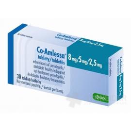 Co-Amlessa 8 mg/5 mg/2,5 mg tablety