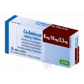 Co-Amlessa 8 mg/10 mg/2,5 mg tablety