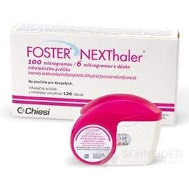 Foster Nexthaler 100/6 mikrogramov/dávka