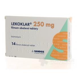 LEKOKLAR 250 mg