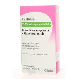 Fullhale 25 mikrogramov/250 mikrogramov/dávka