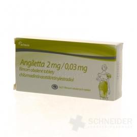 Angiletta 2 mg/0,03 mg
