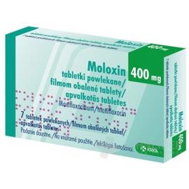 Moloxin 400 mg filmom obalené tablety