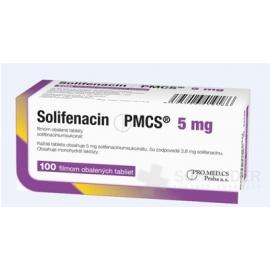 Solifenacin PMCS 5 mg