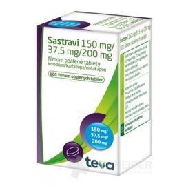Sastravi 150 mg/37,5 mg/200 mg