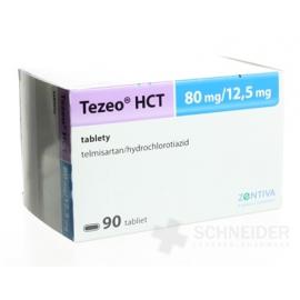 Tezeo HCT 80 mg/12,5 mg
