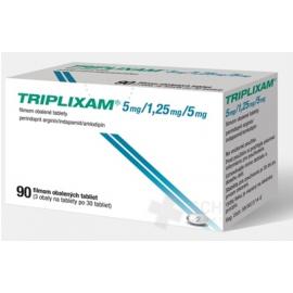 TRIPLIXAM 5 mg/1,25 mg/5 mg