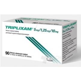 TRIPLIXAM 5 mg/1,25 mg/10 mg