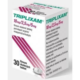 TRIPLIXAM 10 mg/2,5 mg/5 mg