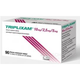 TRIPLIXAM 10 mg/2,5 mg/5 mg