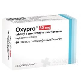 Oxypro 80 mg tablety s predĺženým uvoľňovaním