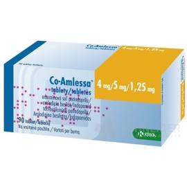 Co-Amlessa 4 mg/5 mg/1,25 mg tablety