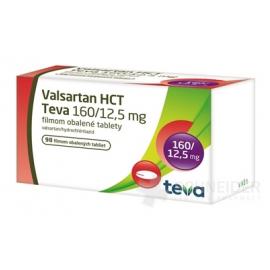 Valsartan HCT Teva 160/12,5 mg