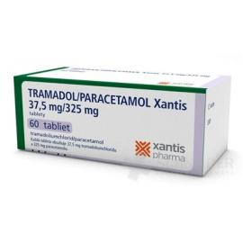 Tramadol/Paracetamol Xantis 37,5 mg/325 mg