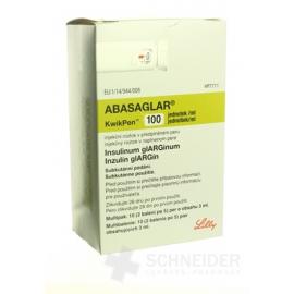 ABASAGLAR 100 jednotiek/ml KwikPen