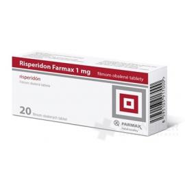 Risperidon Farmax 1 mg filmom obalené tablety
