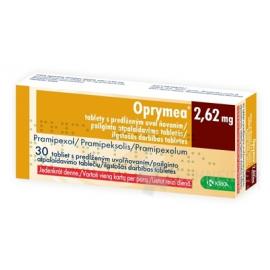 Oprymea 2,62 mg tablety s predĺženým uvoľňovaním