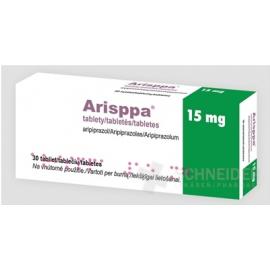 Arisppa 15 mg tablety