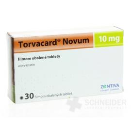 Torvacard Novum 10 mg