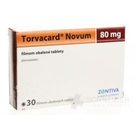 Torvacard Novum 80 mg