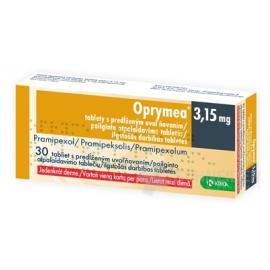 Oprymea 3,15 mg tablety s predĺženým uvoľňovaním