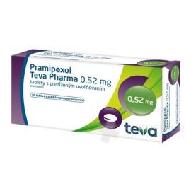 Pramipexol Teva Pharma 0,52 mg