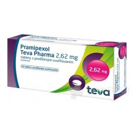 Pramipexol Teva Pharma 2,62 mg