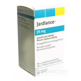 Jardiance 25 mg filmom obalené tablety